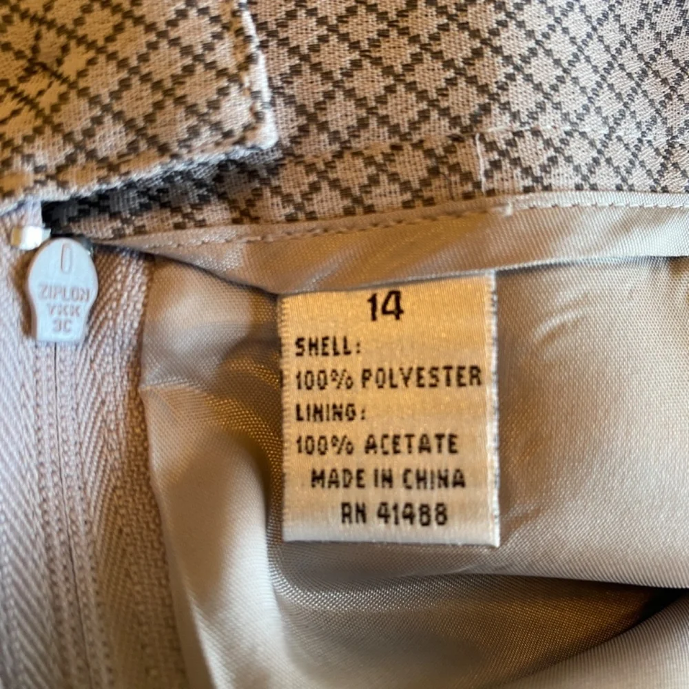 Reflections (Spieigal) Suit, Skirt Set, Gray, Size 14, EUC